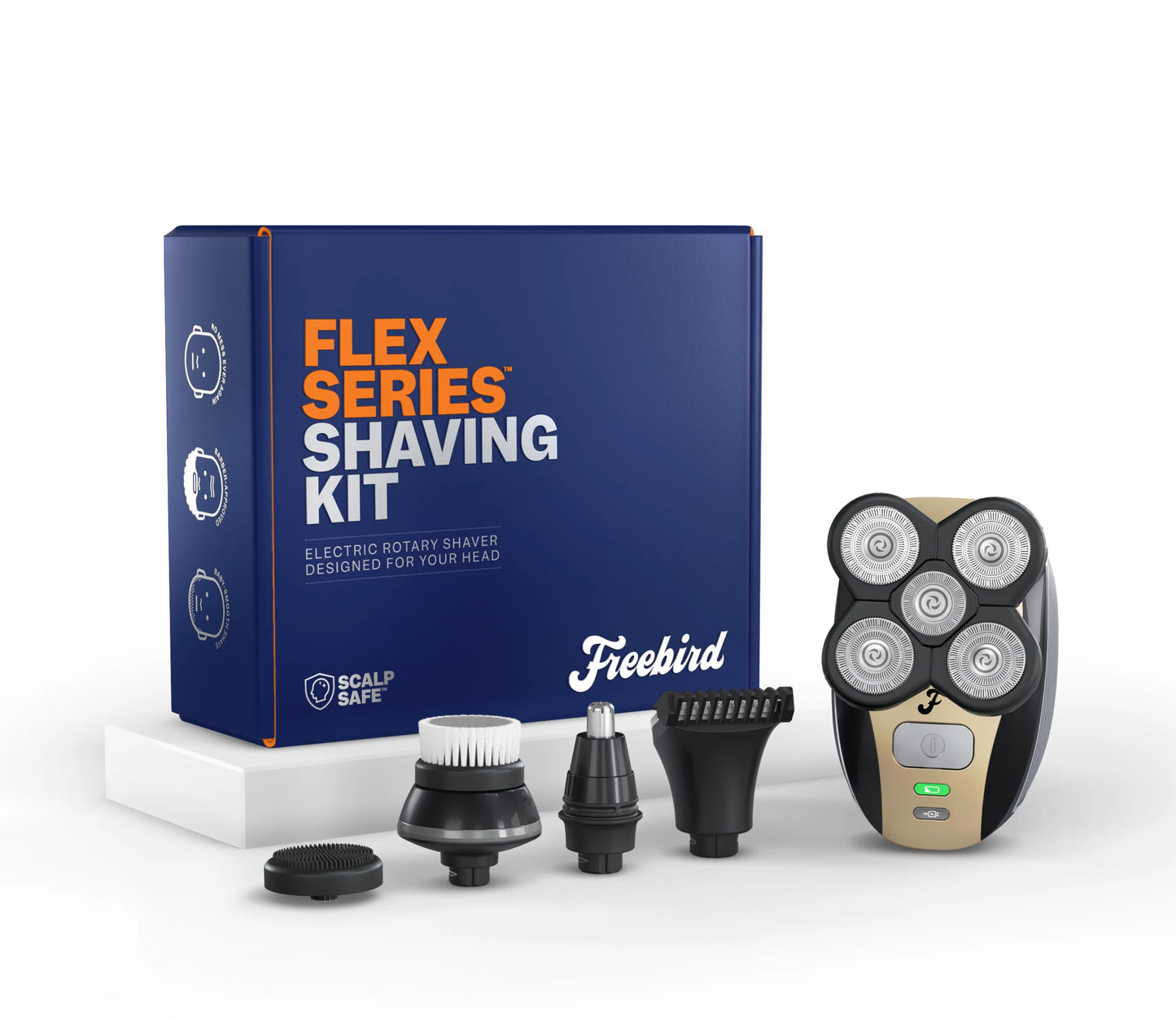 FlexSeries™ Shaving Kit